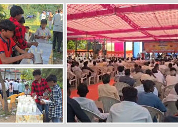 બરોડા ડેરીના કાર્યક્રમમાં વિવાદ: નેતાઓના સ્ટેજ સામે જ નાના બાળકો પાસે છાશનું વિતરણ કરાવાયું | Uproar…