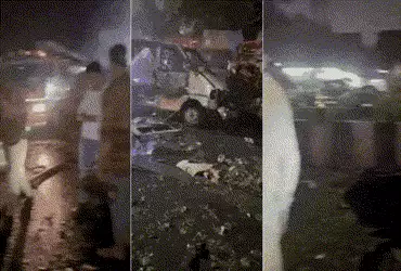 BIG NEWS | લાલ કિલ્લા પાસે કારમાં બ્લાસ્ટ, 8ના મોત, અનેક ઈજાગ્રસ્ત; સમગ્ર દિલ્હીમાં હાઈઍલર્ટ | Explo…