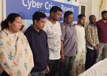 અમદાવાદ સાયબર ક્રાઇમે આંતરરાષ્ટ્રીય સાયબર ફ્રોડ નેટવર્કનો કર્યો પર્દાફાશ, નાઇજિરિયન સહિત છની ધરપકડ |…