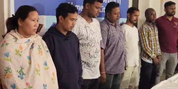 અમદાવાદ સાયબર ક્રાઇમે આંતરરાષ્ટ્રીય સાયબર ફ્રોડ નેટવર્કનો કર્યો પર્દાફાશ, નાઇજિરિયન સહિત છની ધરપકડ |…