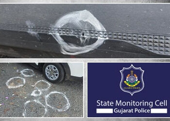 નવસારીમાં SMCની ટીમ પર ગોળીબાર, હોટલમાં રેડ દરમિયાન ઘર્ષણ; ચારની ધરપકડ, એકને પગમાં ગોળી વાગી | Navsa…