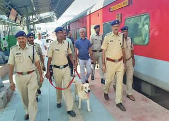 દિલ્હી બ્લાસ્ટ બાદ સુરેન્દ્રનગર રેલવે જંક્શન પર એલર્ટ ! | Alert at Surendranagar railway junction af…
