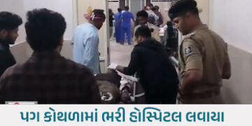 અમરેલીમાં હચમચાવી દેતી ઘટના: યુવક પર જીવલેણ હુમલો, હુમલાખોરોએ બંને પગ કાપી ધડથી અલગ કર્યા! | shockin…