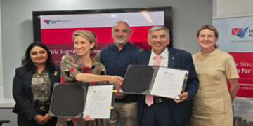 ભારતમાં સ્માર્ટ ટ્રાફિક મેનેજમેન્ટ માટે GSV અને ઓસ્ટ્રેલિયાની ટ્રાન્સપોર્ટ NSW વચ્ચે સમજુતી | GSV an…