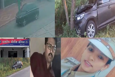 સુરતમાં ફોરેસ્ટ ઓફિસર પર ફાયરિંગનો કેસ, કોર્ટે આત્મસમર્પણની અરજી ફગાવતા પતિની ધરપકડ | RFO’s husband …