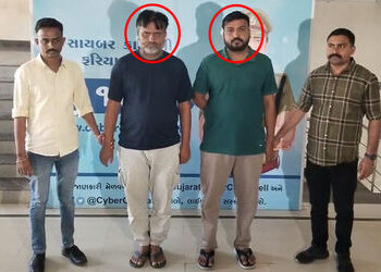 સાયબર ક્રાઈમ આચરતી ગેંગના બે આરોપીની પાટણથી ધરપકડ, દેશભરમાં સાયબર ફ્રોડની 542 અરજી, રૂ.247 કરોડનું ફ…