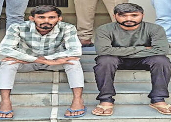 ચુડાના ખાંડીયામાં રહેણાંક મકાનમાં ચોરી કરનાર બે શખ્સ ઝડપાયા | Two men arrested for stealing from a r…