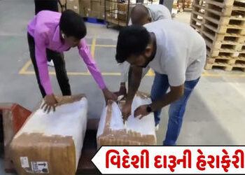 કુરિયરની આડમાં પાર્સલમાં દારૂની હેરાફેરી : 8.16 લાખનો દારૂ જપ્ત | Liquor smuggling in parcels under …