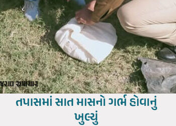 ગોંડલમાં હૃદય કંપાવનારી ઘટના: માતાએ નવજાત શિશુનો મૃતદેહ કચરાના ઢગલામાં ત્યજી દીધો | gondal mother ab…