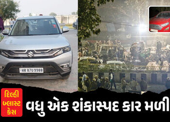 દિલ્હી બ્લાસ્ટ કેસમાં વધુ એક શંકાસ્પદ કાર મળી, અલ-ફલાહ યુનિવર્સિટીના પાર્કિંગ પહોંચી બોમ્બ સ્ક્વૉડ |…