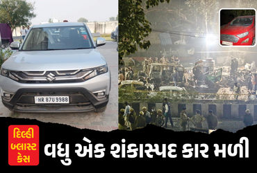 દિલ્હી બ્લાસ્ટ કેસમાં વધુ એક શંકાસ્પદ કાર મળી, અલ-ફલાહ યુનિવર્સિટીના પાર્કિંગ પહોંચી બોમ્બ સ્ક્વૉડ |…