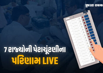 Bypoll Election Results : મિઝોરમમાં કોંગ્રેસ-ભાજપને ઝટકો, મિઝો નેશનલ ફ્રન્ટની જીત, 7 બેઠકના પરિણામ બ…