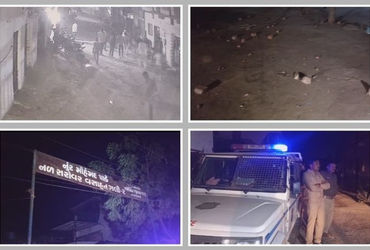 અમદાવાદના ફતેવાડીમાં બે જૂથ વચ્ચે અથડામણ, મોડી રાતે પથ્થરમારો, પોલીસમાં દોડધામ | Tension in Ahmedaba…