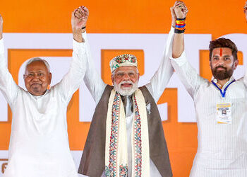 બિહાર વિધાનસભા ચૂંટણીમાં NDAની ઐતિહાસિક જીતનો શ્રેય 6 દિગ્ગજોને | main pillars for nda landslide vic…