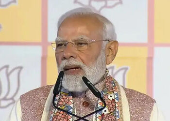VIDEO: બિહારની બમ્પર જીત પર PM મોદીએ કહ્યું- ‘કટ્ટા સરકાર બિહારમાં ક્યારેય પરત નહીં ફરે’ | bihar ass…