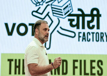 વોટ ચોરીના મુદ્દાએ કોંગ્રેસને વોટ ના અપાવ્યા, કેમ્પેઇન નિષ્ફળ રહ્યું