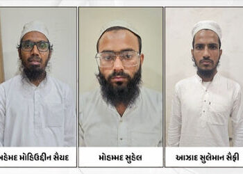NIA ગુજરાત એટીએસ દ્વારા ઝડપાયેલા ડૉ. અહેમદ સહિતના ત્રણેય આતંકીઓની પૂછપરછ કરશે | NIA to Question All …