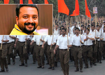 કેરળમાં ફાંસો ખાધેલી હાલતમાં RSS કાર્યકરનો મૃતદેહ મળ્યો, પોલીસે આત્મહત્યા ગણાવી | RSS worker’s body …