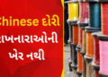 વડતાલમાં રૂા. 3.89 લાખની ચાઈનીઝ દોરી સાથે યુવક ઝડપાયો | Youth caught with Chinese rope worth Rs 3 89…
