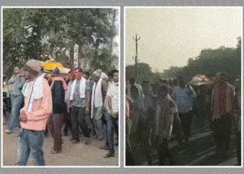 જોધપુર અકસ્માત: સાબરકાંઠાના પુંસરીમાં બે મૃતકોની આજે અંતિમયાત્રા નીકળી, મોટી સંખ્યામાં ગ્રામજનો જોડા…