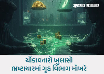 આ કેવું ભ્રષ્ટાચારમુક્ત ગુજરાત? લાંચિયા અધિકારીઓએ 9 કરોડ રૂપિયાની લાંચ લીધી | corruption in gujarat …