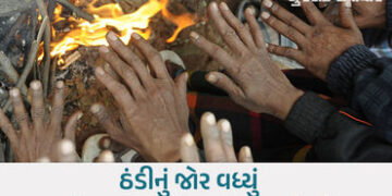 ગુજરાતમાં ઠંડીનો ચમકારો: નલિયા અને દાહોદ 10.8 ડિગ્રી સાથે ઠુંઠવાયા, 8 શહેરોમાં પારો 15 ડિગ્રીથી નીચે…