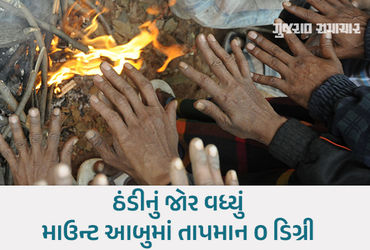 ગુજરાતમાં ઠંડીનો ચમકારો: નલિયા અને દાહોદ 10.8 ડિગ્રી સાથે ઠુંઠવાયા, 8 શહેરોમાં પારો 15 ડિગ્રીથી નીચે…