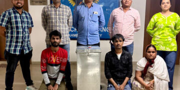 અમદાવાદમાંથી 18.3 કિલો ગાંજો ઝડપાયો, 3 આરોપીઓની ધરપકડ, મહારાષ્ટ્ર કનેક્શન ખુલ્યું | SOG arrests thre…