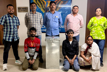 અમદાવાદમાંથી 18.3 કિલો ગાંજો ઝડપાયો, 3 આરોપીઓની ધરપકડ, મહારાષ્ટ્ર કનેક્શન ખુલ્યું | SOG arrests thre…