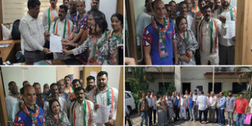 વાપી મનપા હદ વિસ્તારમાં માર્ગોની મરામતની કામગીરી 30 દિવસમાં પૂર્ણ નહીં થાય તો કચેરીને તાળાબંધી કરાશે…