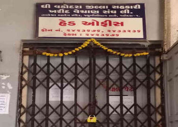 વડોદરા જિલ્લા ખરીદ વેચાણ સંઘની ચૂંટણીમાં ભાજપના અન્ય ઉમેદવારો ફોર્મ ભર્યા : પાછલી તારીખના મેન્ડેટ અં…