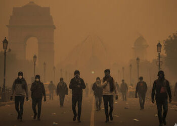 દિલ્હી પ્રદૂષણનો ‘ખલનાયક’ છે PM2.5, બાળકોના ફેફસાંને 40% સુધી નુકસાન પહોંચાડી રહ્યું છે : સ્ટડીમાં ખુલાસો