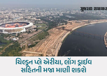 સાબરમતી રિવરફ્રન્ટ ફેઝ-ટુ: શાહીબાગ ડફનાળાથી ઇન્દિરા બ્રિજ સુધીના બંને રોડ જાન્યુઆરી સુધીમાં બની જશે …