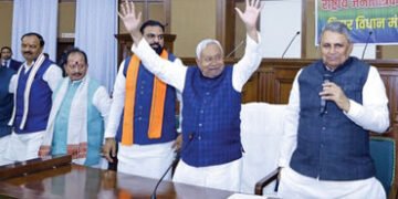 NDA ધારાસભ્ય દળની બેઠક બાદ નીતિશ કુમારની પહેલી પ્રતિક્રિયા, કહ્યું- ‘પહેલા કરતા વધુ કામ કરીશું’ | CM…