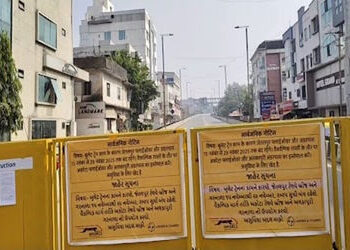 વડોદરા શહેરમાં બુલેટ ટ્રેન પ્રોજેક્ટને પગલે જેતલપુર બ્રિજ અને ગરનાળુ 15 દિવસ માટે બંધ | Jetalpur Bri…