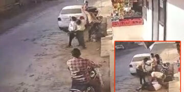અમરેલી: લીલીયાના ક્રાંકચમાં બેંક ક્લાર્ક પર ધોળા દિવસે જીવલેણ હુમલો, યુવકના પગ ભાંગી નાખ્યા | amreli…