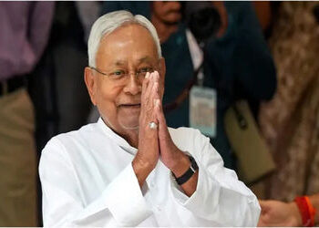 બિહારમાં નીતિશ કુમારે 10મી વખત મુખ્યમંત્રી બની ઈતિહાસ રચ્યો