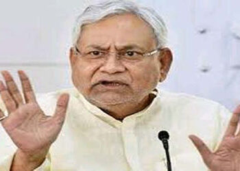 નીતીશનાં  ૨૦ વર્ષના કાર્યકાળમાં પ્રથમ વખત ગૃહ મંત્રાલય ભાજપને અપાયું