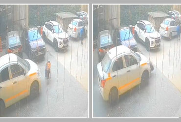 VIDEO: ગ્રેટર નોઈડામાં સ્કૂલે જતાં વિદ્યાર્થી ઉપર કેબ ડ્રાઈવરે કાર ચઢાવી દીધી, જુઓ CCTV | Shocking C…