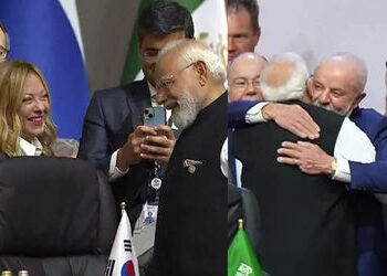 G20માં PM મોદીનું ગ્લોબલ લીડર્સ સાથે ખાસ બોન્ડિંગ, મેલોની અને બ્રાઝીલના રાષ્ટ્રપ્રમુખ સહિતના દિગ્ગજો…