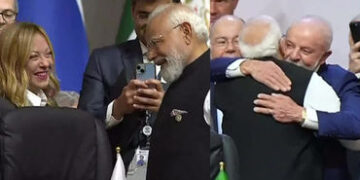 G20માં PM મોદીનું ગ્લોબલ લીડર્સ સાથે ખાસ બોન્ડિંગ, મેલોની અને બ્રાઝીલના રાષ્ટ્રપ્રમુખ સહિતના દિગ્ગજો…
