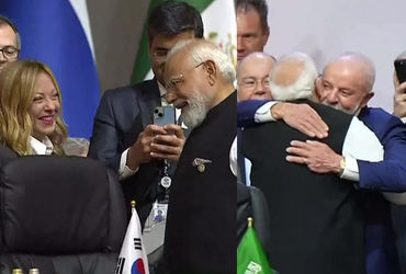 G20માં PM મોદીનું ગ્લોબલ લીડર્સ સાથે ખાસ બોન્ડિંગ, મેલોની અને બ્રાઝીલના રાષ્ટ્રપ્રમુખ સહિતના દિગ્ગજો…