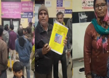 જૂનાગઢની સિવિલ હોસ્પિટલમાં બાળકનું મોત થતાં હોબાળો, ડૉક્ટર-સ્ટાફની ગંભીર બેદરકારીનો પરિવારજનનો આક્ષે…
