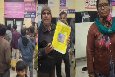 જૂનાગઢની સિવિલ હોસ્પિટલમાં બાળકનું મોત થતાં હોબાળો, ડૉક્ટર-સ્ટાફની ગંભીર બેદરકારીનો પરિવારજનનો આક્ષે…