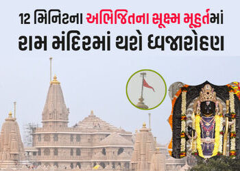 Exclusive: રામ મંદિરના શિખરે 25મીએ થશે ધ્વજારોહણ, 22 વર્ષીય ગુજરાતી જ્યોતિષીએ કાઢ્યું સૂક્ષ્મ મુહૂર્…