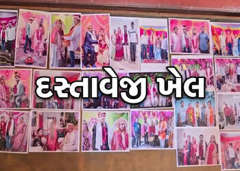 લૂંટેરી દુલ્હન કેસ: લગ્ન માટે જરૂરી ખોટા દસ્તાવેજ બનાવવામાં મદદ કરનાર નોટરની બહુચરાજી પોલીસે કરી ધરપ…