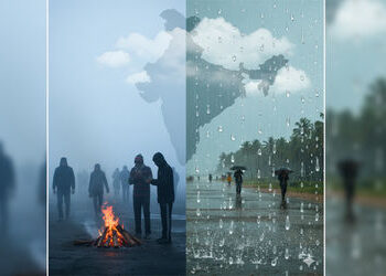 કાશ્મીરમાં તાપમાન ‘0’ એ પહોંચ્યું, ઉત્તર ભારતમાં ઠંડીના પ્રકોપ વચ્ચે 6 રાજ્યોમાં વરસાદની આગાહી