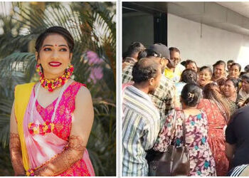 સુરતમાં BLOનું શંકાસ્પદ મોત: બાથરૂમમાંથી બેભાન અવસ્થામાં મળી આવેલા મહિલા અધિકારીનું નિધન | Suspiciou…