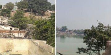 ચંડોળા તળાવ પછી દક્ષિણ ઝોનમાં આવેલા ઈસનપુર તળાવમાં ૯૨૫ કાચા-પાકા રહેણાંક મેગા ડિમોલીશનમાં તોડાયા | A…