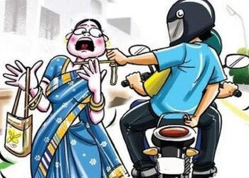 મોર્નિંગ વોકમાં ચાલતી વૃદ્ધાની ચેઇન તોડનારા ઝડપાયા | A kkuf eu sein kolt an emon chinnap fefin